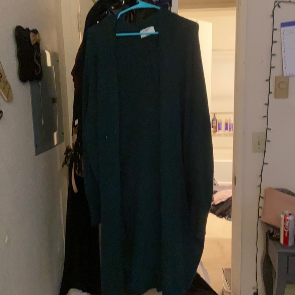 Long cardigan